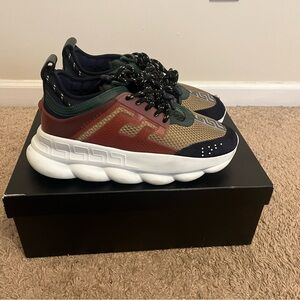 Versace chain reaction mens size 9 sneaker
